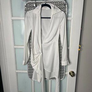 Superdown | Sophie Draped Mini Dress